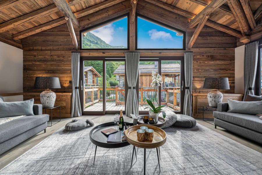 Urlaub in den Bergen 6 Zimmer Chalet für 10 Personen - Chalet la Grange - Saint Martin de Belleville - Unterkunft