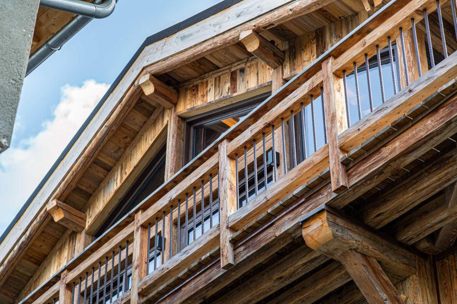 Аренда на лыжном курорте Шале дуплекс 6 комнат 10 чел. - Chalet la Grange - Saint Martin de Belleville - летом под открытым небом