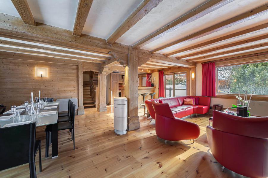 Vacanze in montagna Chalet su 3 piani 6 stanze per 10 persone - Chalet la Grange à Gégé - Méribel - Soggiorno