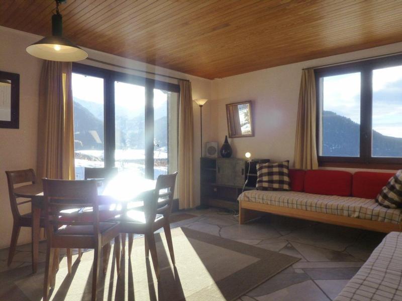 Urlaub in den Bergen Chalet 6 Zimmer Bergecke 11 Personen (GRIVE) - Chalet la Grive - Peisey-Vallandry - Wohnzimmer