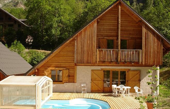 Rent in ski resort Chalet la Lauze - Les 2 Alpes - Summer outside