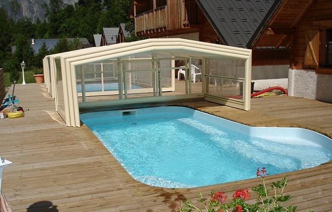 Urlaub in den Bergen Chalet la Lauze - Les 2 Alpes - Schwimmbad