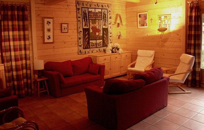 Holiday in mountain resort Chalet la Lauze - Les 2 Alpes - Settee