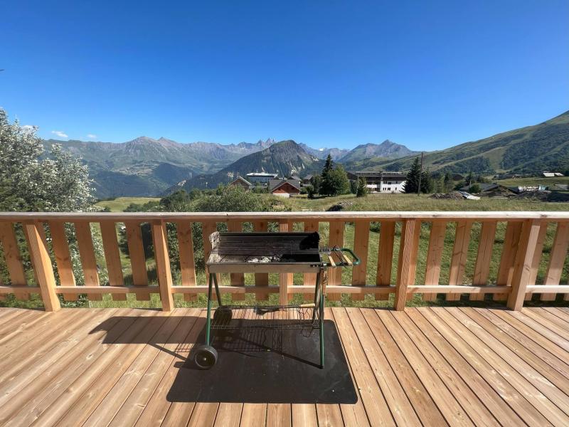 Vacances en montagne Chalet duplex 4 pièces 9 personnes - Chalet la Lézardière - La Toussuire - Extérieur été