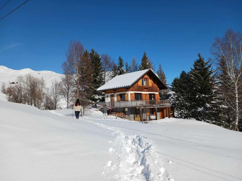 Holiday in mountain resort 4 room duplex chalet 9 people - Chalet la Lézardière - La Toussuire