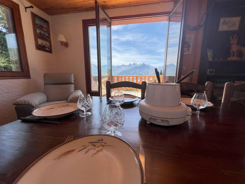 Vacanze in montagna Chalet su 2 piani 4 stanze per 9 persone - Chalet la Lézardière - La Toussuire - Soggiorno