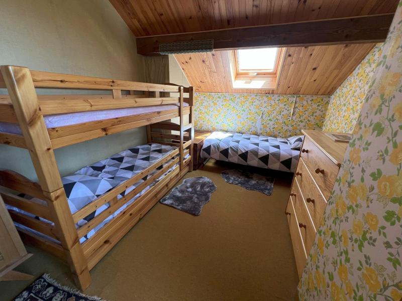 Urlaub in den Bergen Duplex Wohnung 4 Zimmer 9 Personnen - Chalet la Lézardière - La Toussuire - Offener Schlafbereich