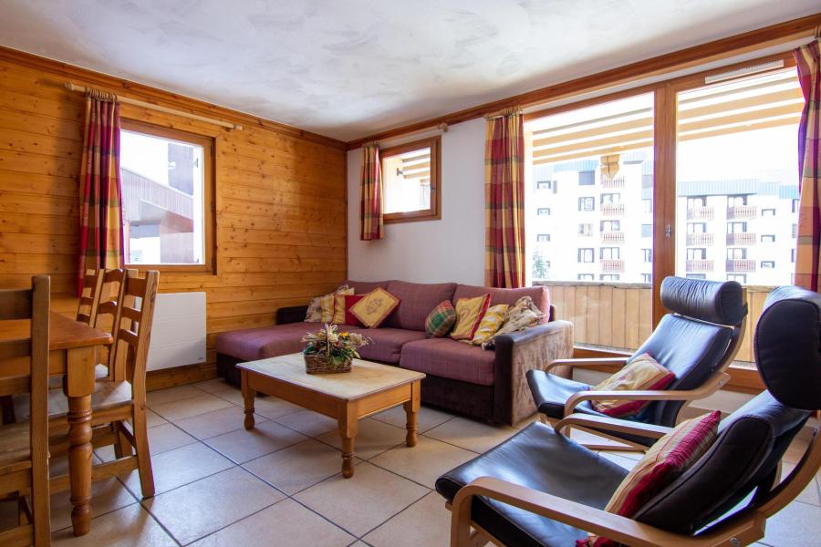 Vakantie in de bergen Appartement duplex 5 kamers 8 personen (2) - Chalet la Lizum - Val Thorens - Woonkamer