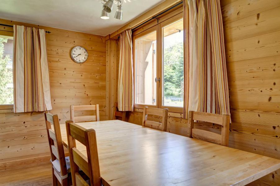 Vakantie in de bergen Chalet duplex 4 kamers 6 personen - Chalet la Mélèze - Courchevel - Woonkamer