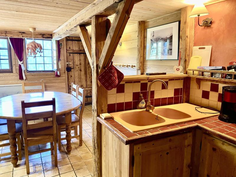 Holiday in mountain resort 3 room mezzanine apartment 8 people - Chalet la Miette - Châtel - Accommodation