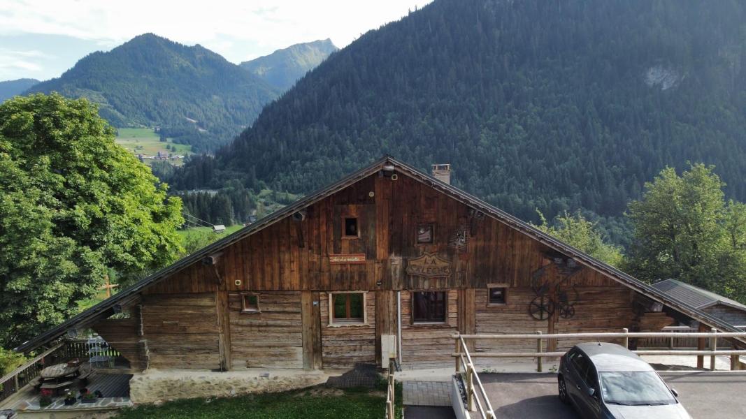 Vacanze in montagna Chalet la Miette - Châtel - Esteriore estate