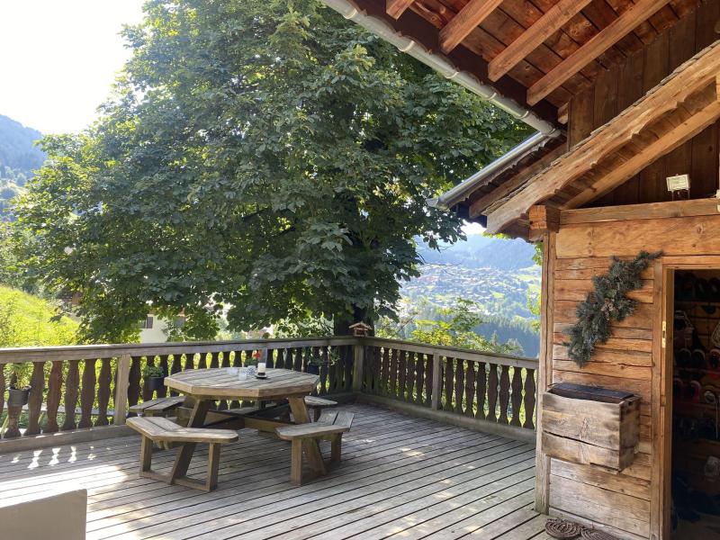 Holiday in mountain resort 4 room apartment 8 people - Chalet la Miette - Châtel - Summer outside