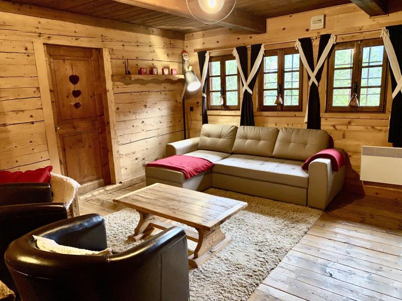 Vakantie in de bergen Appartement 3 kamers mezzanine 8 personen - Chalet la Miette - Châtel - Verblijf