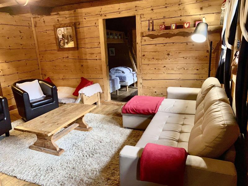Vakantie in de bergen Appartement 3 kamers mezzanine 8 personen - Chalet la Miette - Châtel - Verblijf