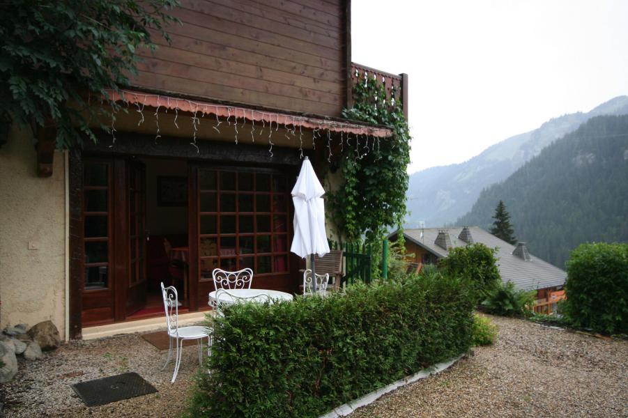 Vacaciones en montaña Apartamento cabina 2 piezas para 5 personas - Chalet la Minaudière - Châtel - Alojamiento