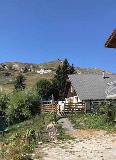 Ski verhuur Chalet la Montagne - La Toussuire - Buiten zomer