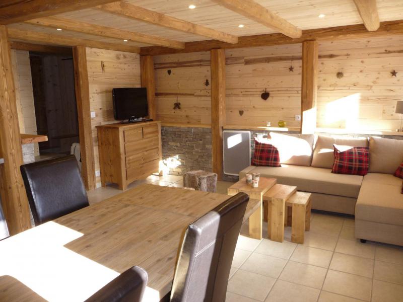 Vacanze in montagna Chalet su 2 piani 3 stanze per 8 persone - Chalet la Montagne - La Toussuire - Tavolo