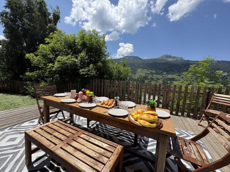 Urlaub in den Bergen Chalet La Mourée 1790 - Vars - Draußen im Sommer