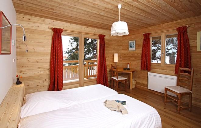 Urlaub in den Bergen Chalet la Muzelle - Les 2 Alpes - Schlafzimmer