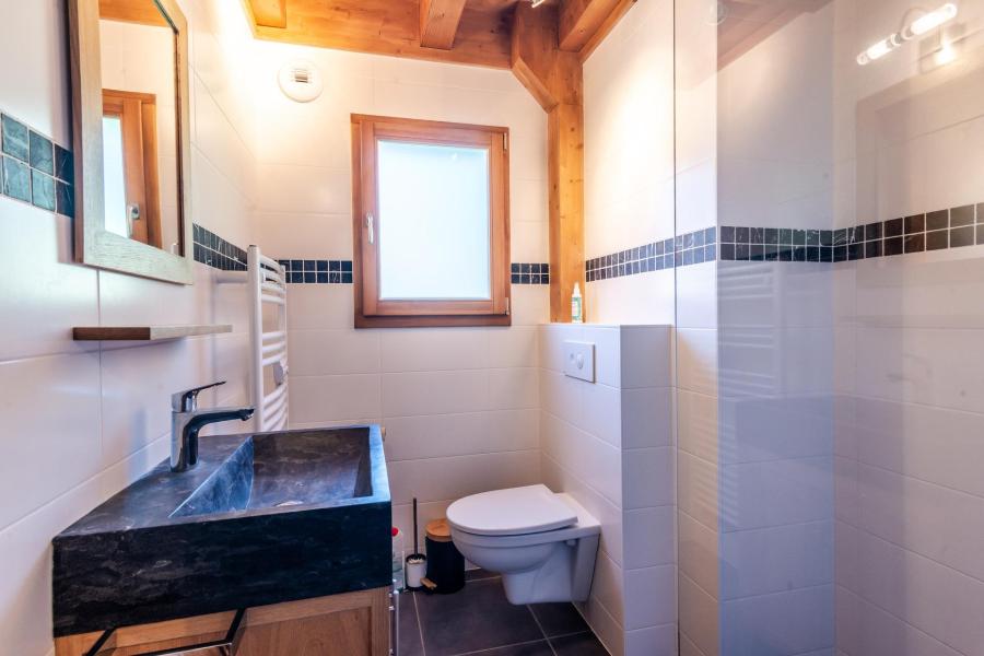 Urlaub in den Bergen Doppelchalethälfte 5 Zimmer für 8 Personen - Chalet La Passionata - Morzine - Badezimmer