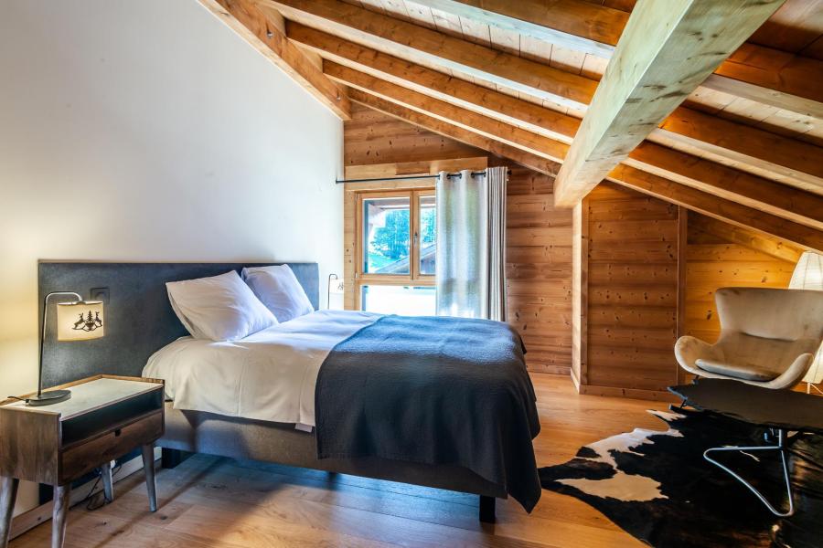 Holiday in mountain resort Semi-detached 5 room chalet 8 people - Chalet La Passionata - Morzine - Bedroom