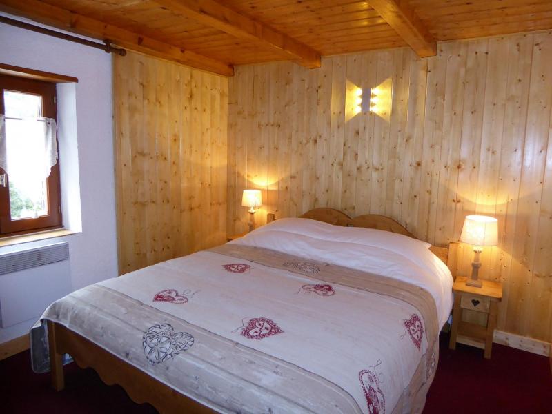 Holiday in mountain resort 3 room chalet 6 people - Chalet la Petite Maison - Pralognan-la-Vanoise - Bedroom