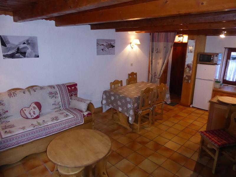 Urlaub in den Bergen 3 Zimmer Chalet für 6 Personen - Chalet la Petite Maison - Pralognan-la-Vanoise - Wohnzimmer