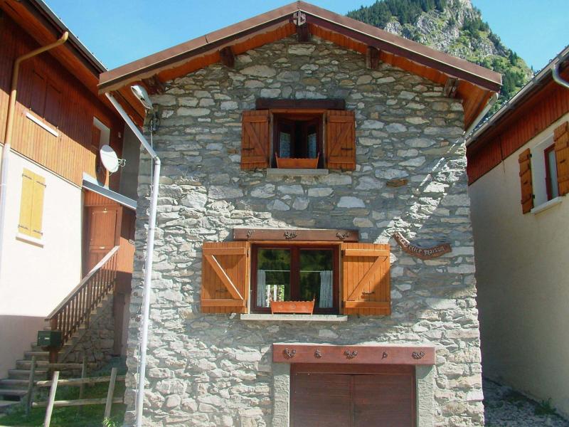 Vacances en montagne Chalet la Petite Maison - Pralognan-la-Vanoise - Extérieur été