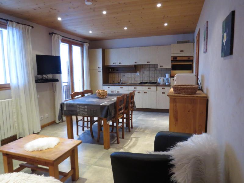 Urlaub in den Bergen 2-Zimmer-Appartment für 4 Personen (02) - Chalet la Place - Le Grand Bornand - Wohnzimmer