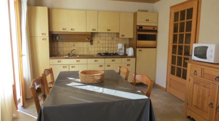 Vacanze in montagna Appartamento 2 stanze per 4 persone (02) - Chalet la Place - Le Grand Bornand - Cucinino