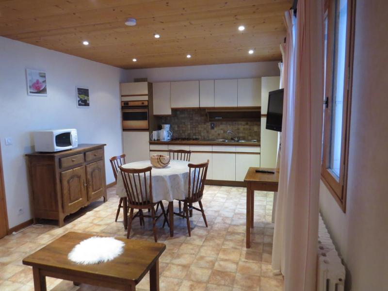 Vakantie in de bergen Studio bergnis 3 personen (01) - Chalet la Place - Le Grand Bornand - Woonkamer