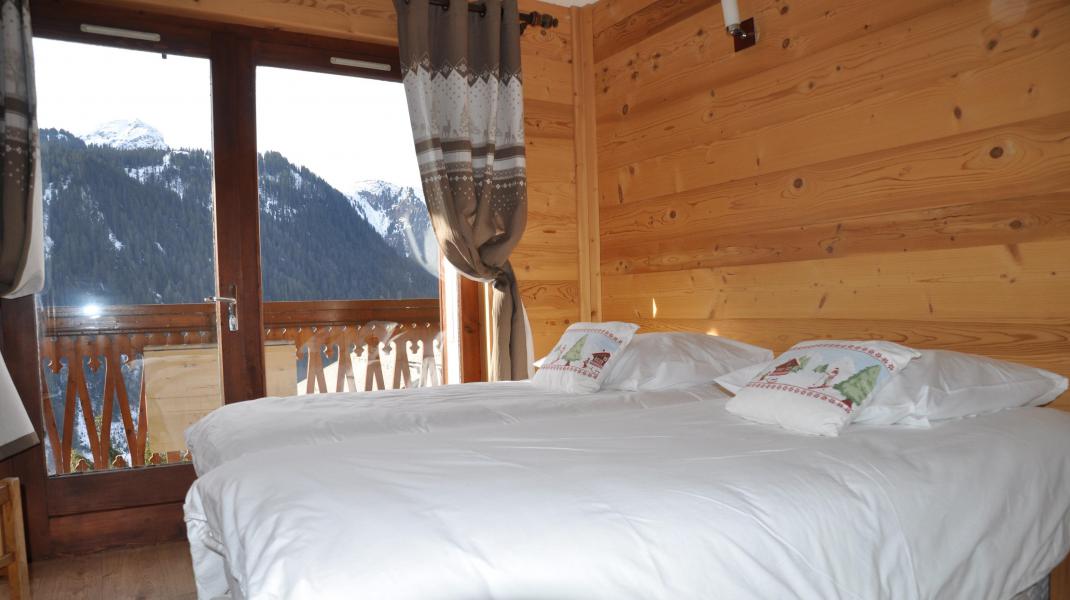 Holiday in mountain resort 5 room apartment 7 people - Chalet la Puce - Châtel - Bedroom