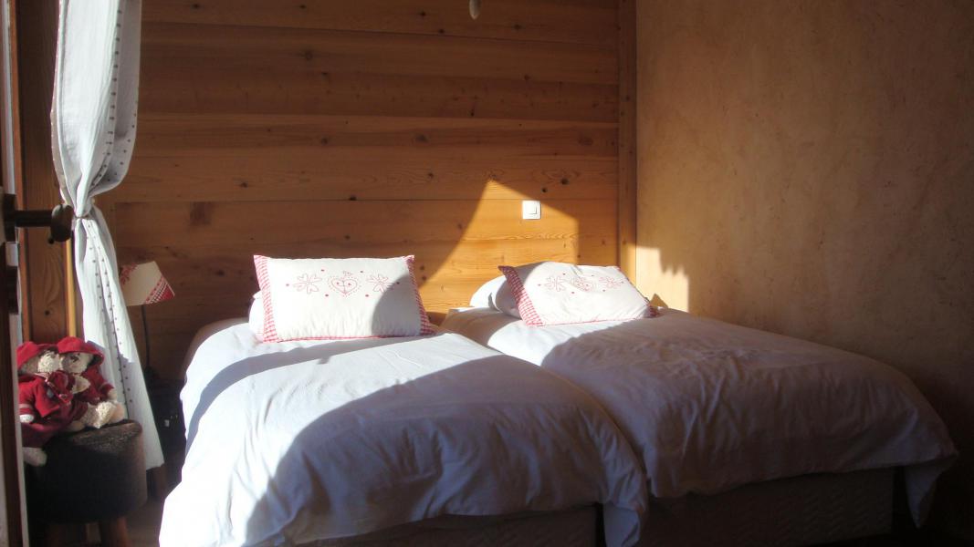 Holiday in mountain resort 5 room apartment 7 people - Chalet la Puce - Châtel - Bedroom