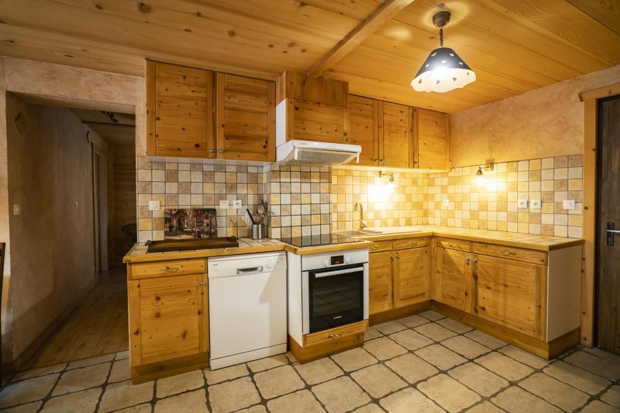 Holiday in mountain resort 5 room apartment 7 people - Chalet la Puce - Châtel - Kitchen