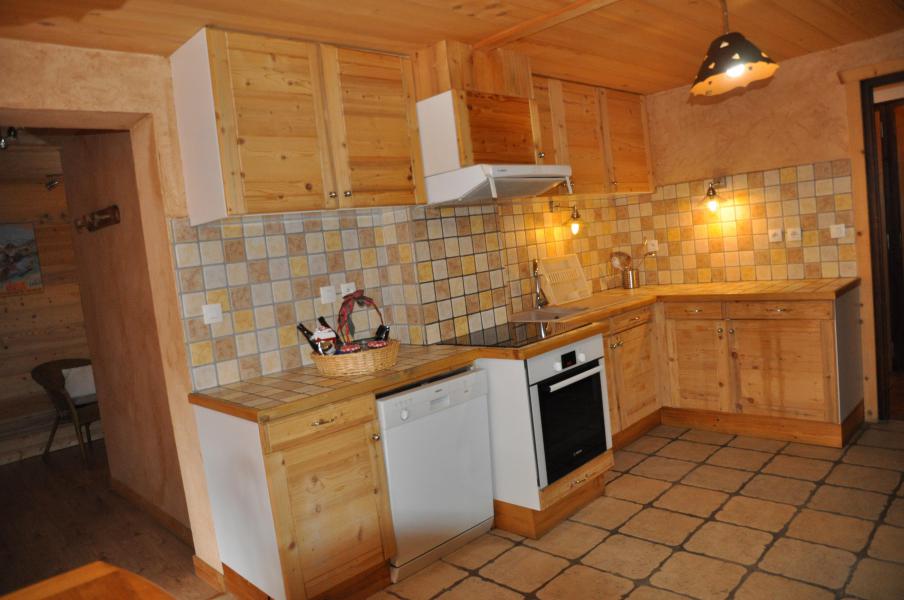 Holiday in mountain resort 5 room apartment 7 people - Chalet la Puce - Châtel - Kitchenette