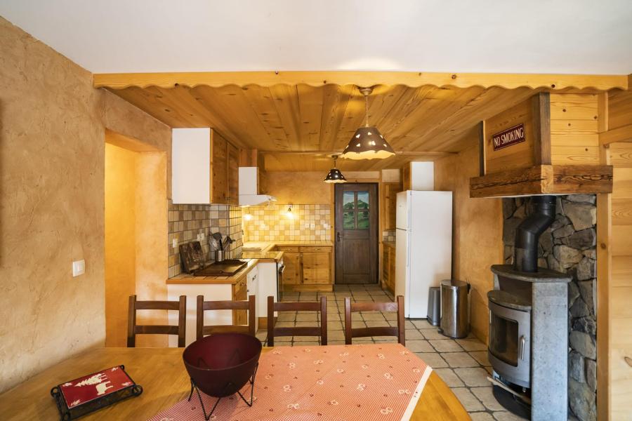 Holiday in mountain resort 5 room apartment 7 people - Chalet la Puce - Châtel - Living room