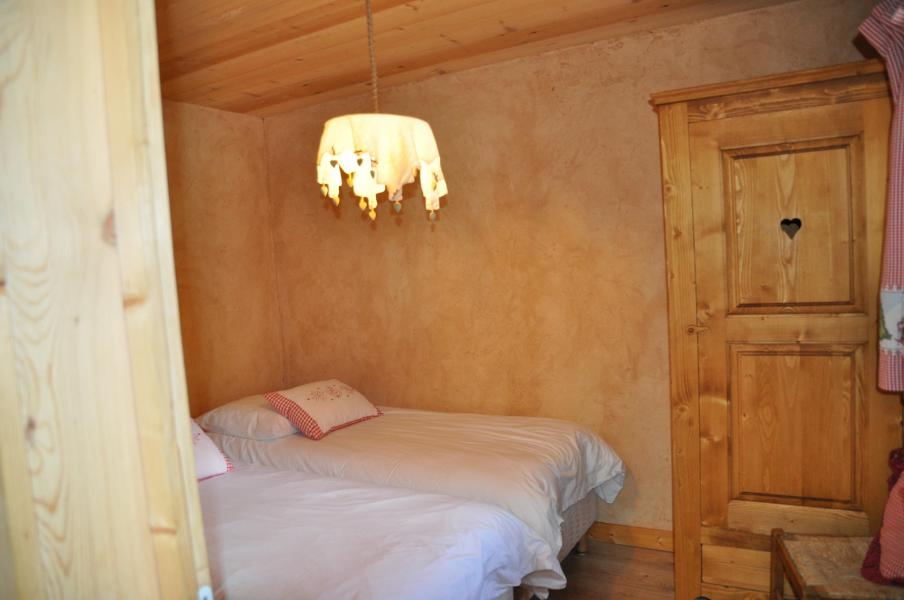 Holiday in mountain resort 5 room apartment 7 people - Chalet la Puce - Châtel - Single bed