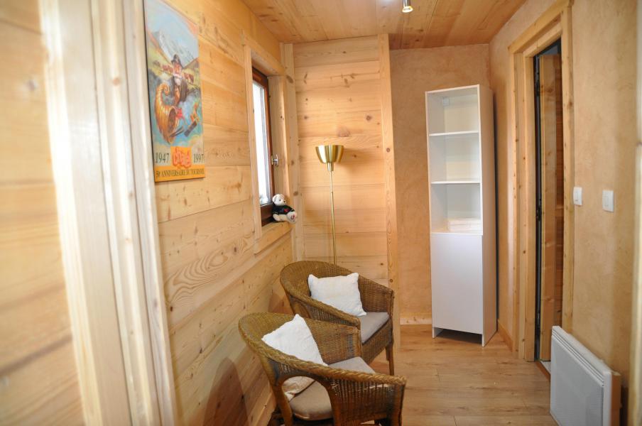 Urlaub in den Bergen 5-Zimmer-Appartment für 7 Personen - Chalet la Puce - Châtel - Flur