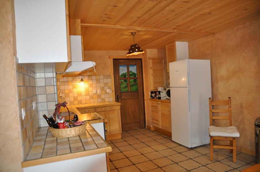 Urlaub in den Bergen 5-Zimmer-Appartment für 7 Personen - Chalet la Puce - Châtel - Kochnische