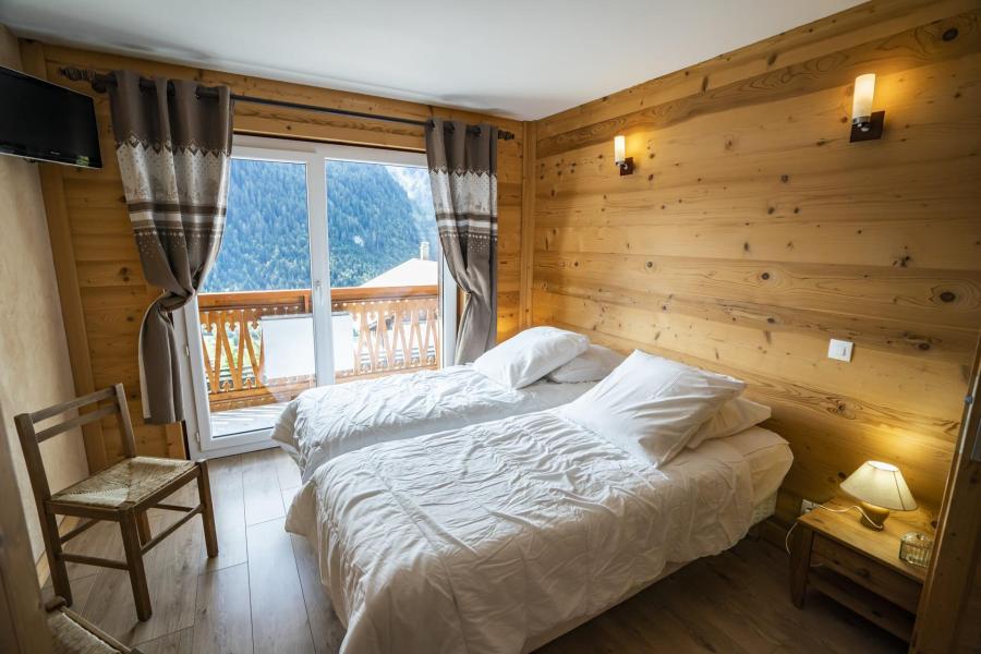 Vakantie in de bergen Appartement 5 kamers 7 personen - Chalet la Puce - Châtel - Kamer