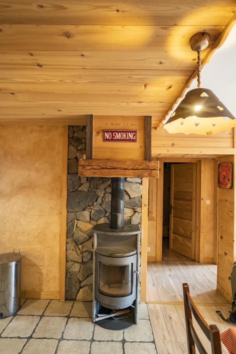 Vakantie in de bergen Appartement 5 kamers 7 personen - Chalet la Puce - Châtel - Woonkamer