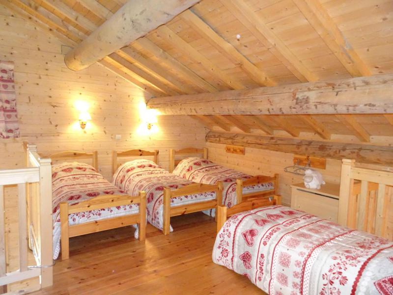 Vakantie in de bergen Chalet duplex 2 kamers 8 personen - Chalet la Ravière - Champagny-en-Vanoise - Kamer