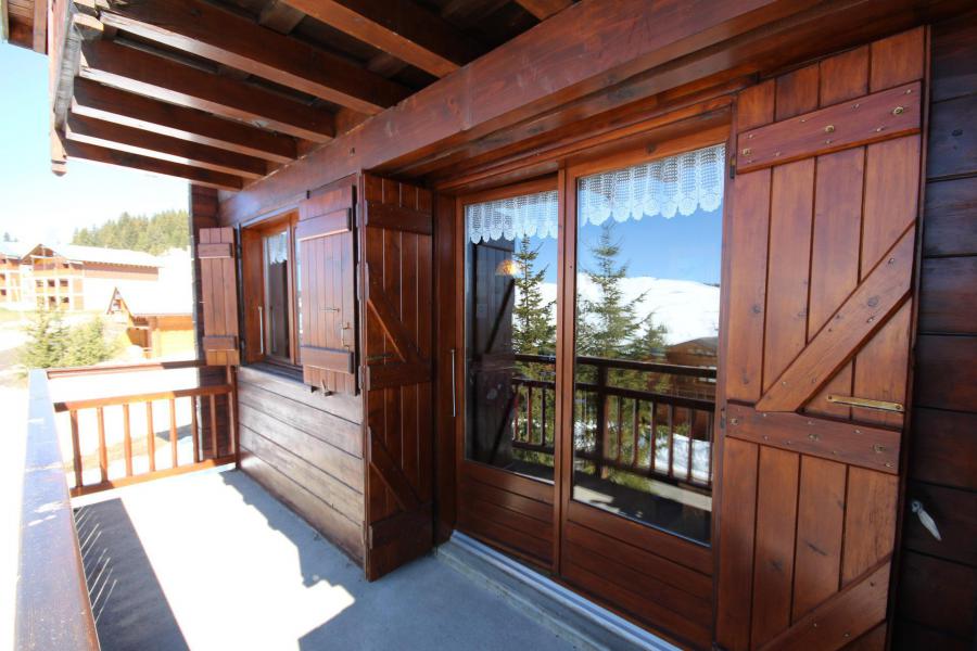 Vacanze in montagna Appartamento 2 stanze per 4 persone (3) - Chalet la Rose des Neiges - Les Saisies - Terrazza