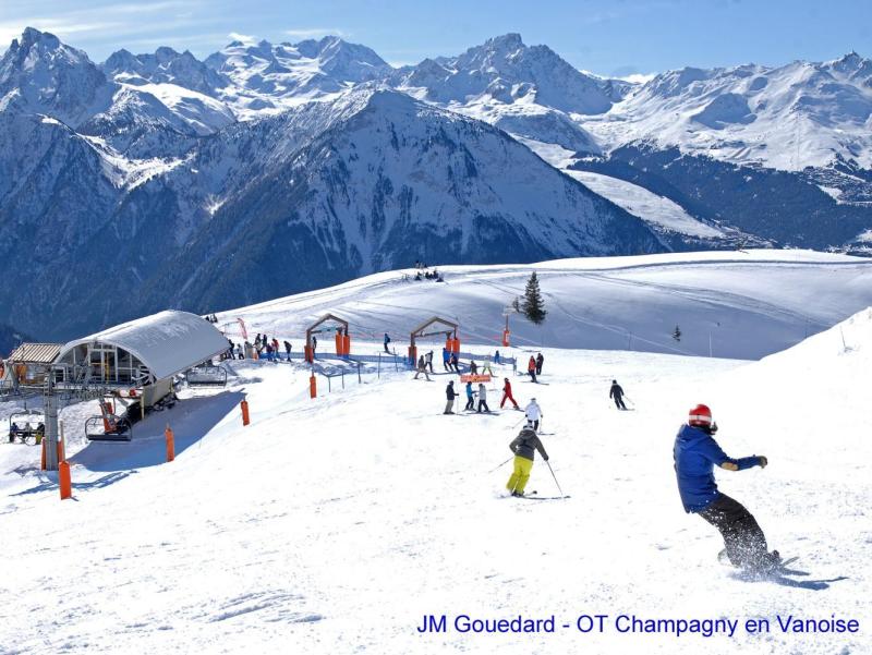 Holiday in mountain resort Chalet la Rossa Champagny - Champagny-en-Vanoise