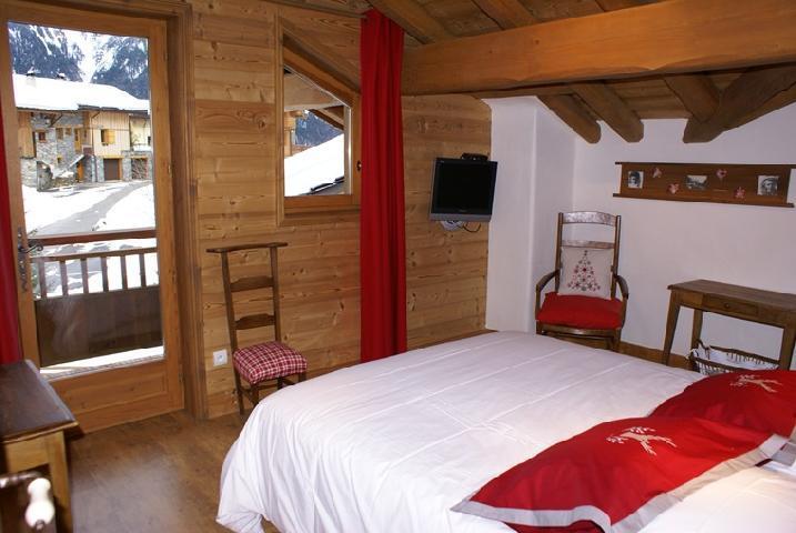 Vacanze in montagna Chalet su due piani 5 stanze per 8-10 persone - Chalet la Sauvire - Champagny-en-Vanoise - Camera