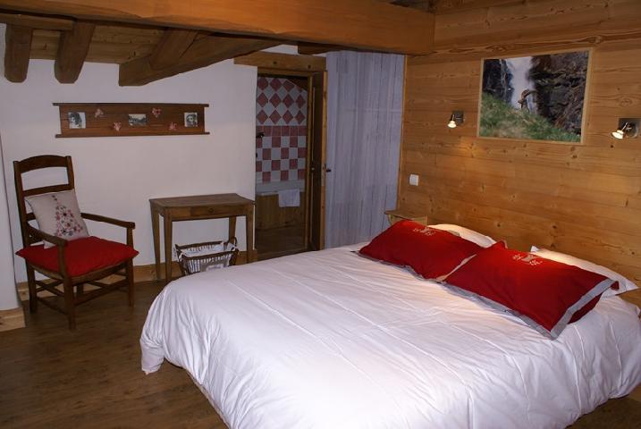 Wakacje w górach Domek górski duplex 5 pokojowy dla 8-10 osób - Chalet la Sauvire - Champagny-en-Vanoise - Pokój