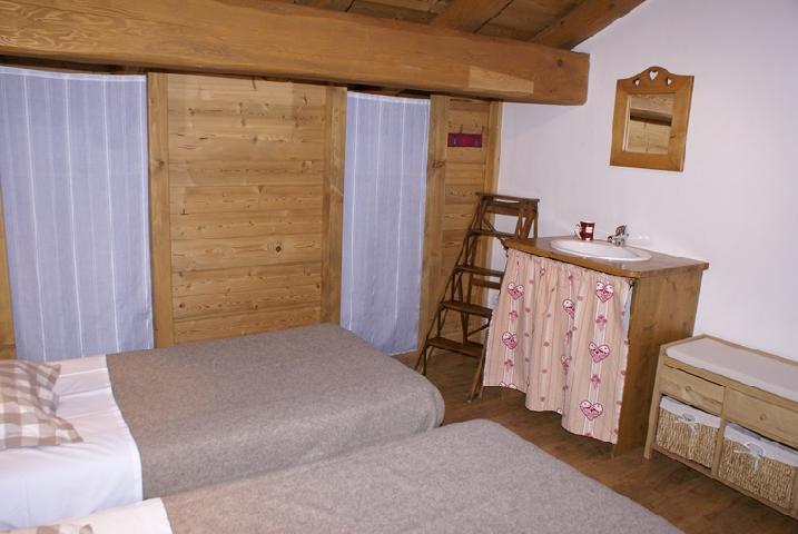 Urlaub in den Bergen Doppelhaus Holzhütte 5 Zimmer 8-10 Personnen - Chalet la Sauvire - Champagny-en-Vanoise - Schlafzimmer