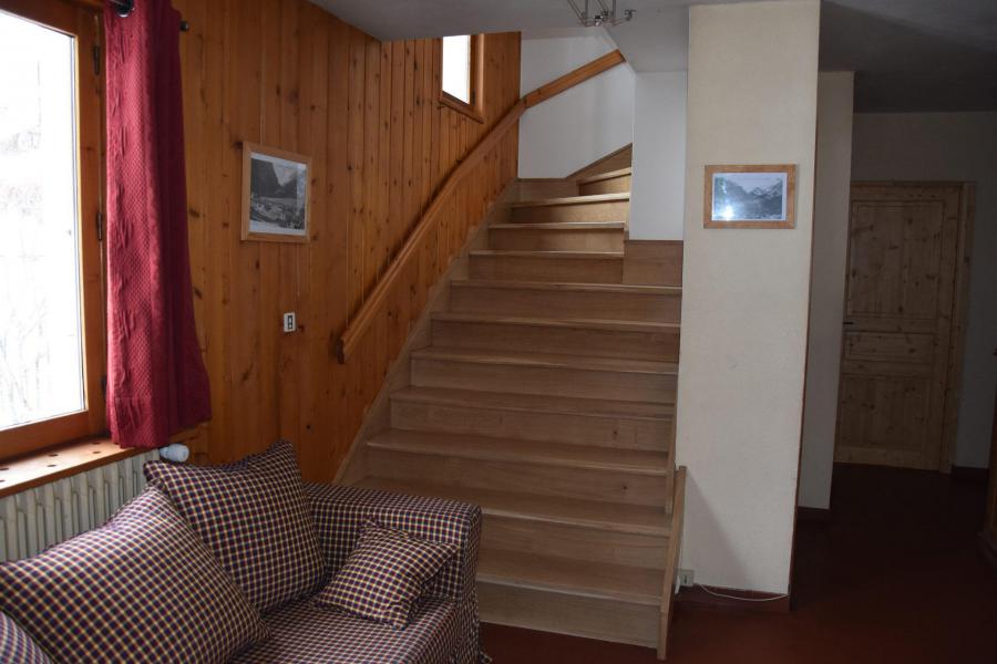 Holiday in mountain resort 5 room apartment 8 people - Chalet la T'Santela - Pralognan-la-Vanoise - Living room