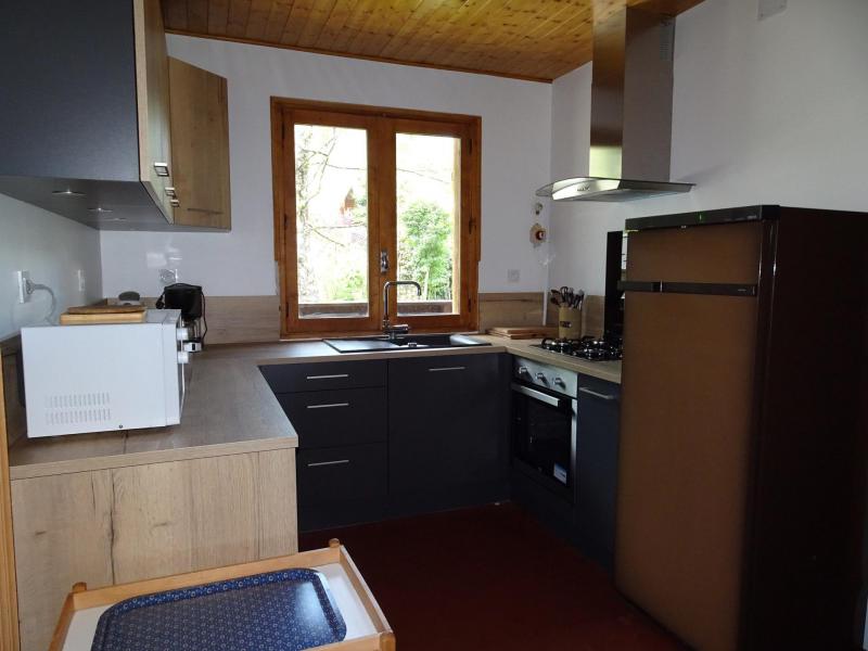 Vakantie in de bergen Appartement 5 kamers 8 personen - Chalet la T'Santela - Pralognan-la-Vanoise - Keuken