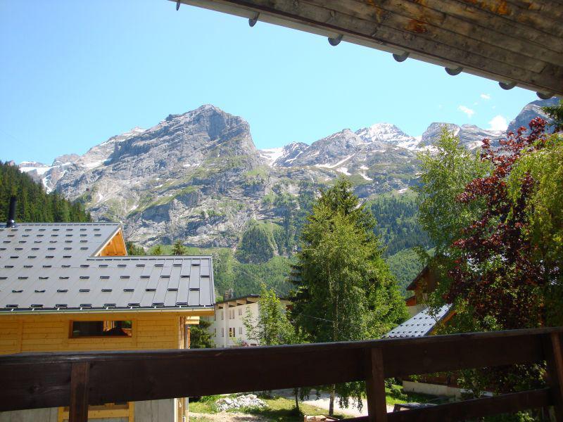 Vakantie in de bergen Appartement 5 kamers 8 personen - Chalet la T'Santela - Pralognan-la-Vanoise - Terras